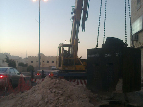 Alrasafa Contracting Co. Project Pictures